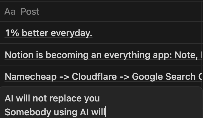Automated Posting