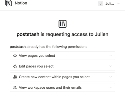 Seamless Notion Integration